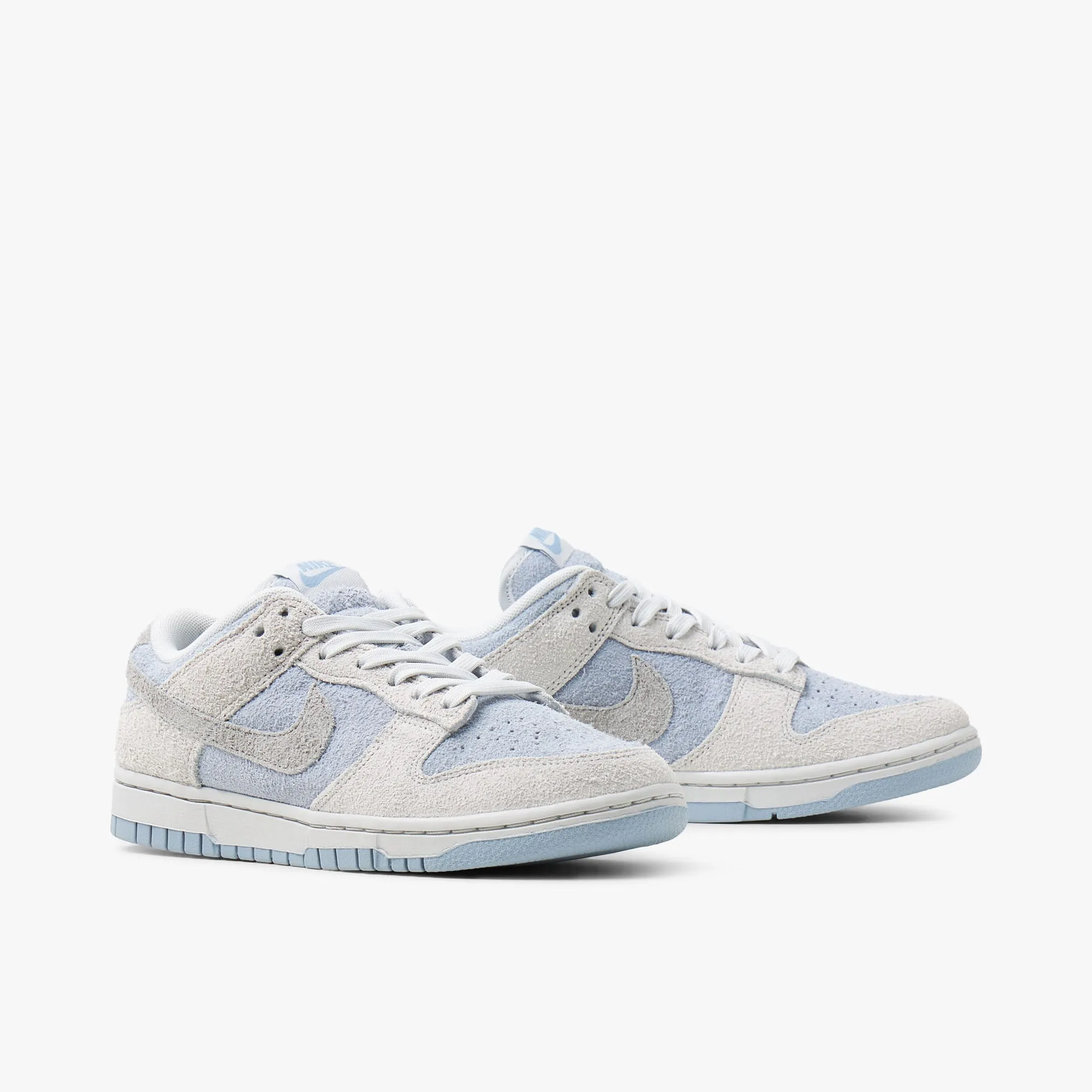 Nike Women's Dunk Low Photon Dust / Lt Smoke Grey - Lt Armory Blue