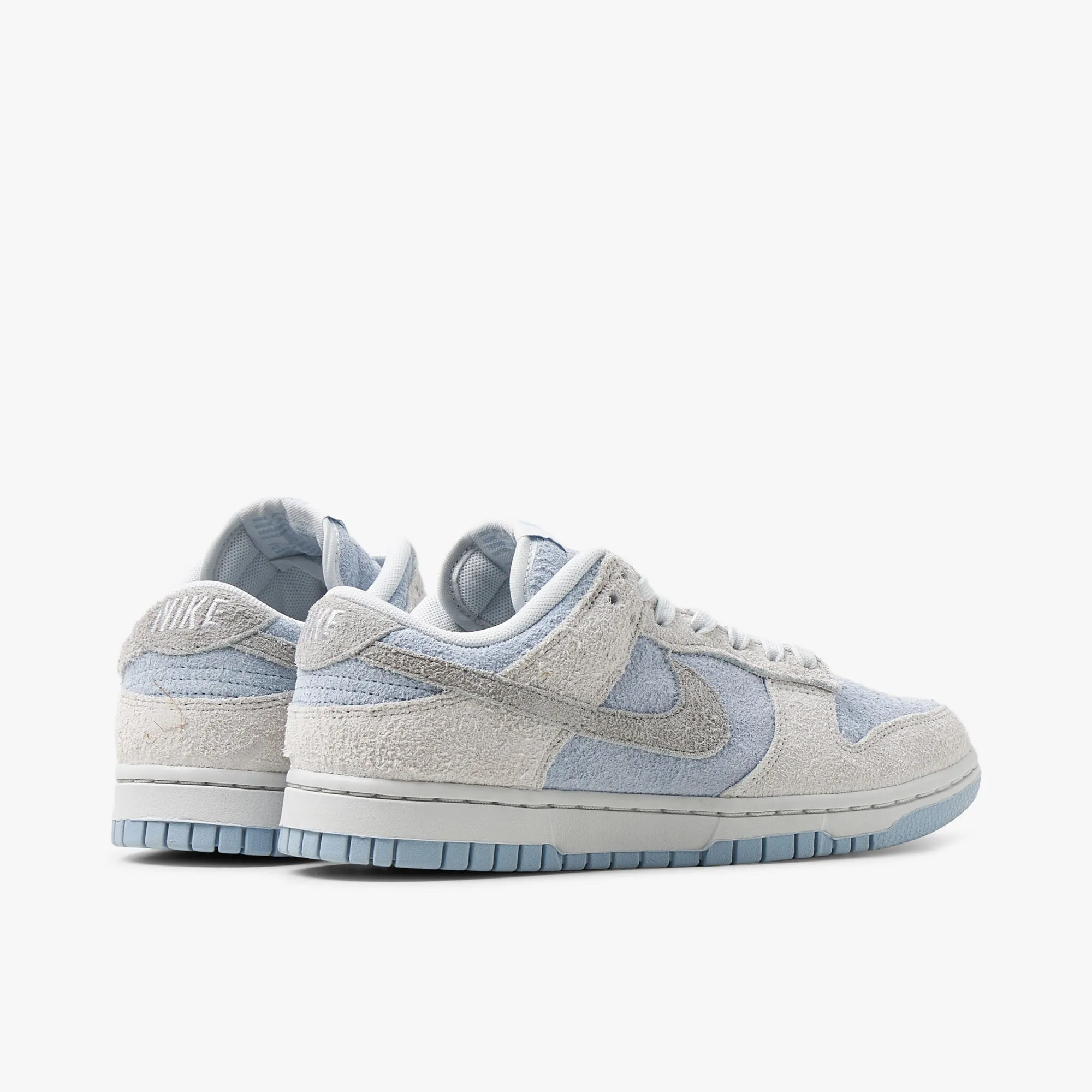 Nike Women's Dunk Low Photon Dust / Lt Smoke Grey - Lt Armory Blue