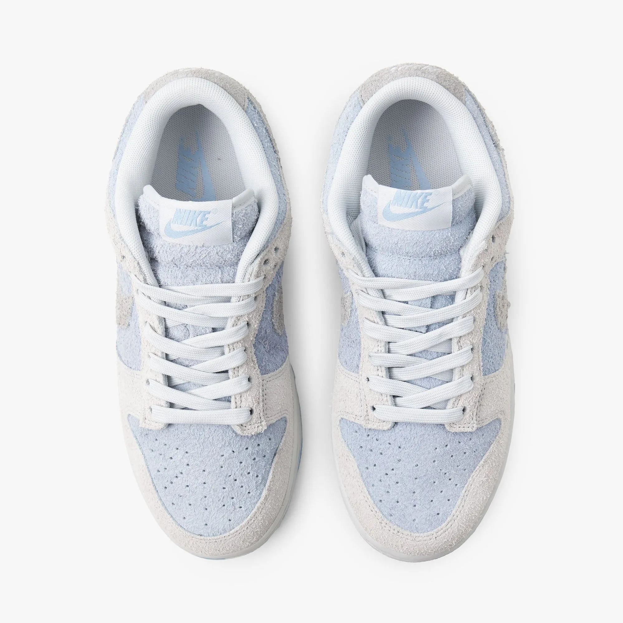 Nike Women's Dunk Low Photon Dust / Lt Smoke Grey - Lt Armory Blue