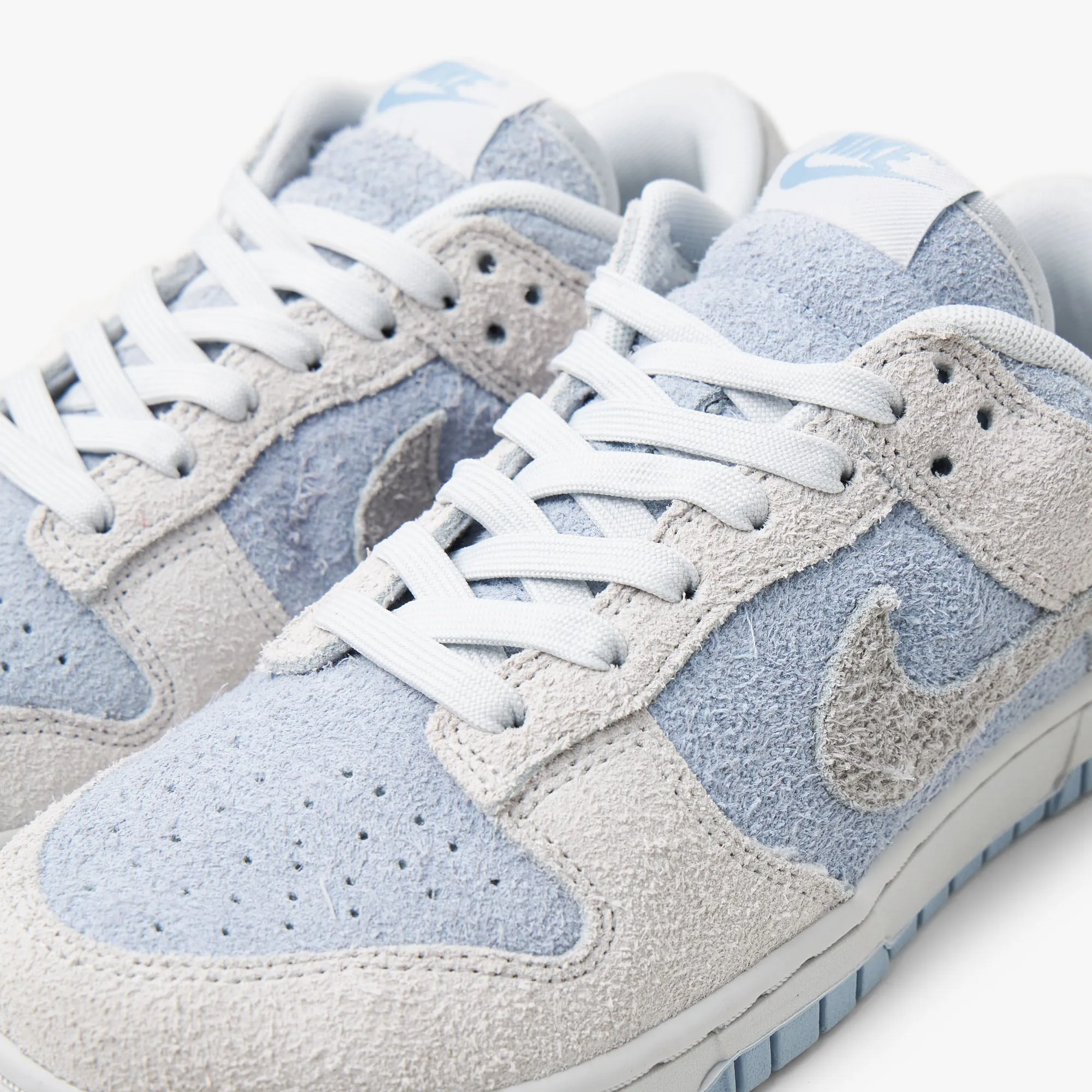 Nike Women's Dunk Low Photon Dust / Lt Smoke Grey - Lt Armory Blue