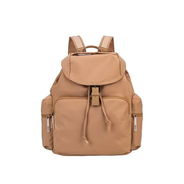 NOMAD MATTE TWILL Backpack - TAN BROWN