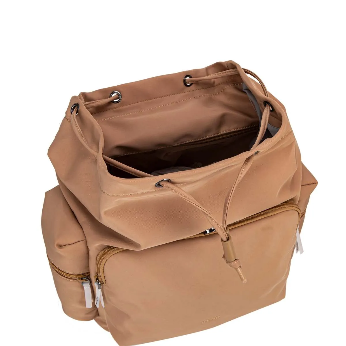 NOMAD MATTE TWILL Backpack - TAN BROWN