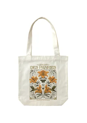 Nouveau Lily Tote | Cream