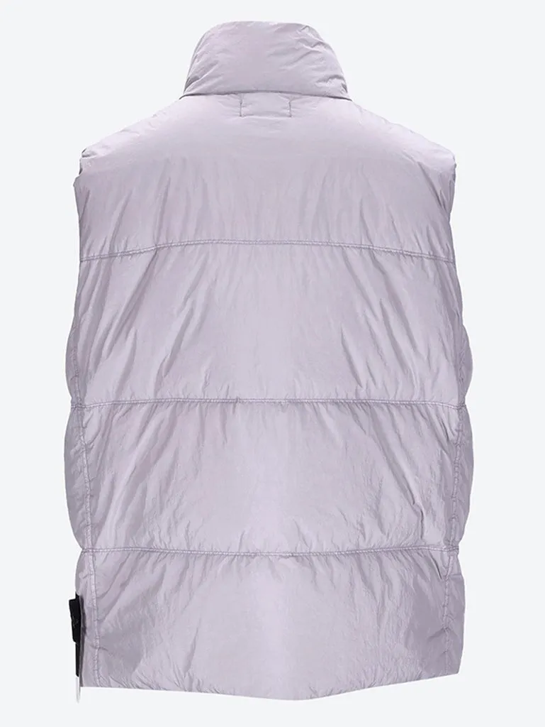 Nylon realdown jacket