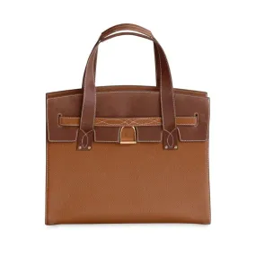 Oakbark & Chrome Equestrian Stable Tote