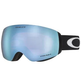 Oakley Flight Deck M Snow Goggles Matte Black Prizm Saph Iridium