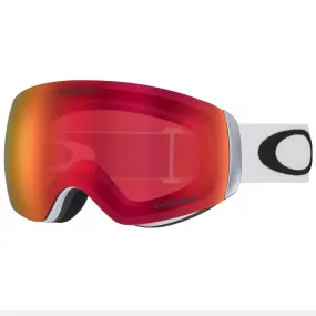 Oakley Flight Deck M Snow Goggles Matte White Prizm Torch Iridium