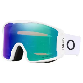 Oakley Line Miner L Snow Goggles Matte White Prizm Argon Iridium