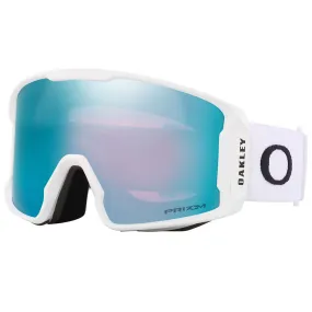 Oakley Line Miner M Snow Goggles Matte White Prizm Argon Iridium