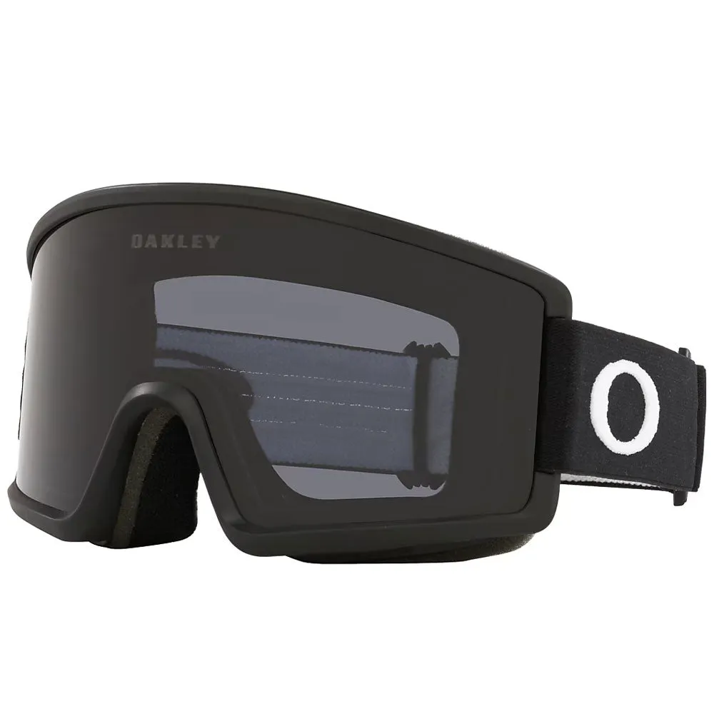 Oakley Target Line L Snow Goggles Matte Black Prizm Dark Grey