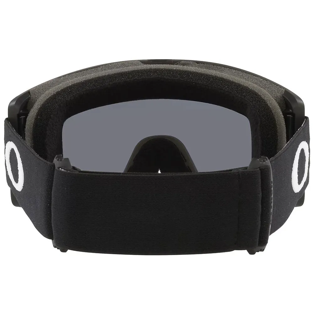 Oakley Target Line L Snow Goggles Matte Black Prizm Dark Grey