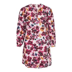 Object Annie Wrap Floral Dress