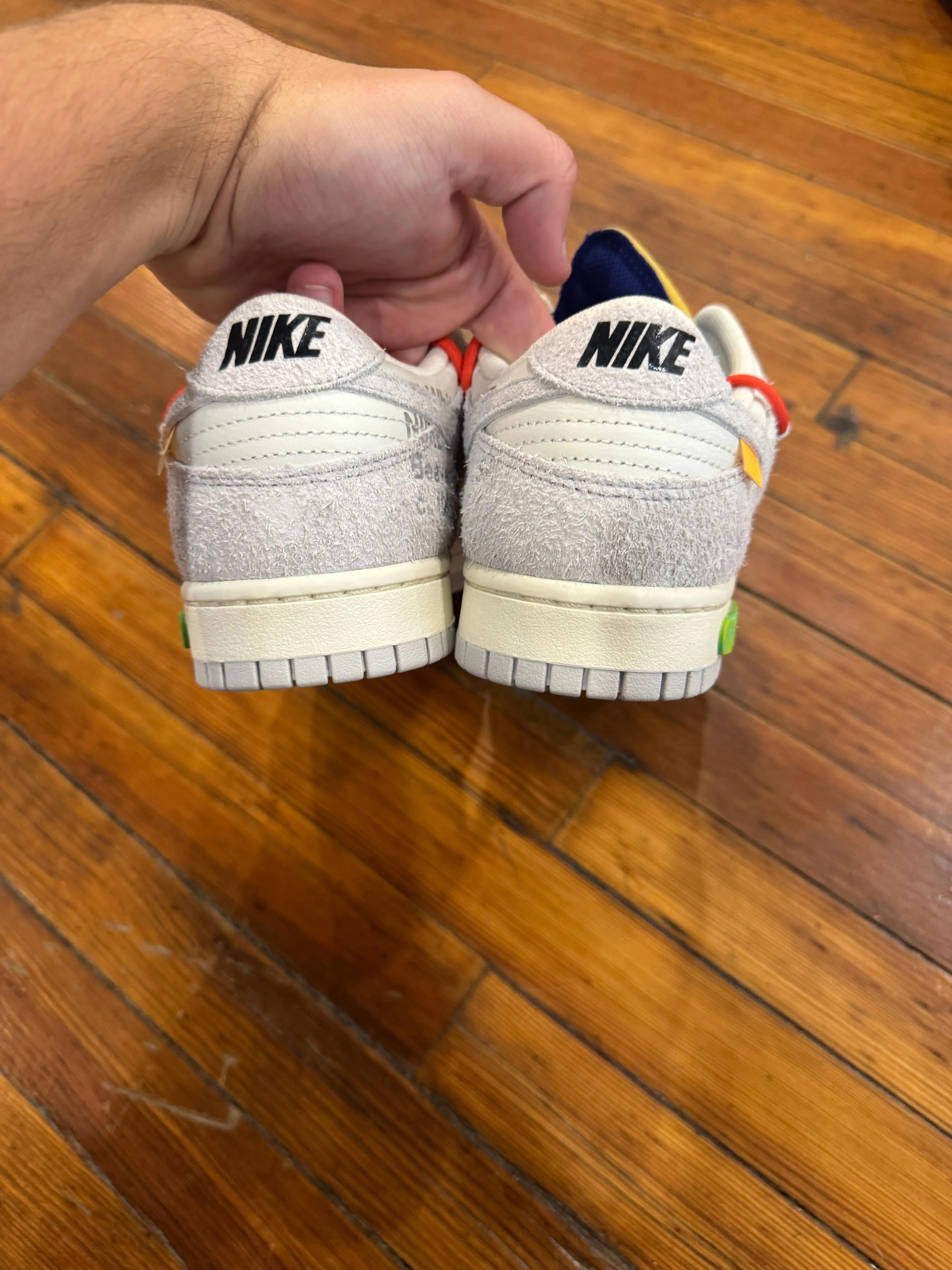 Off White Nike Dunk Low “Lot 13”