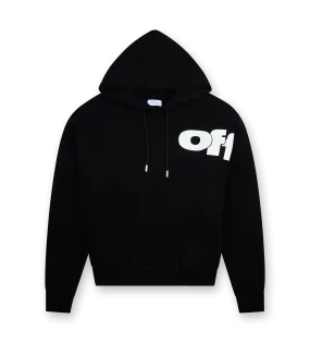 Off-White    Skate Hoodie Black