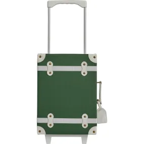 Olli Ella See-Ya Forest Suitcase, Green