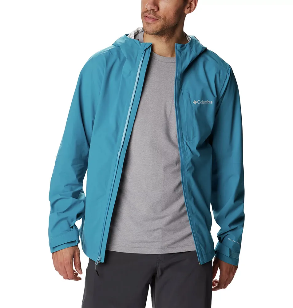 Omni-Tech Ampli-Dry Waterproof Shell Jacket                             Deep Marine