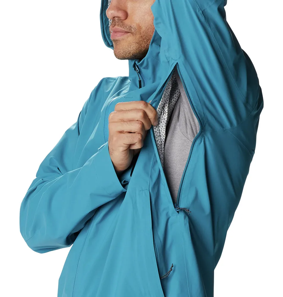 Omni-Tech Ampli-Dry Waterproof Shell Jacket                             Deep Marine