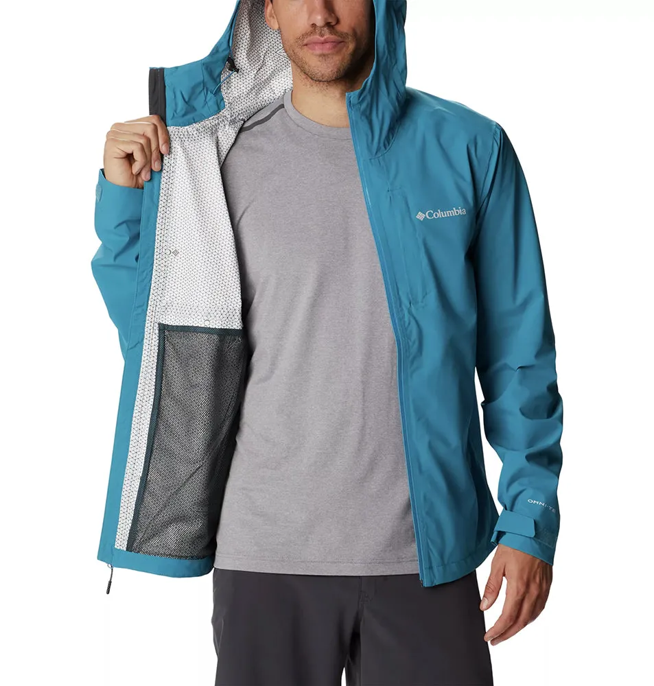 Omni-Tech Ampli-Dry Waterproof Shell Jacket                             Deep Marine