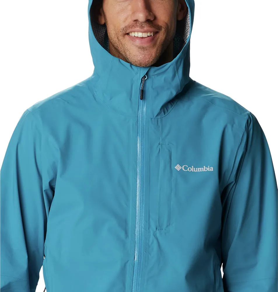 Omni-Tech Ampli-Dry Waterproof Shell Jacket                             Deep Marine