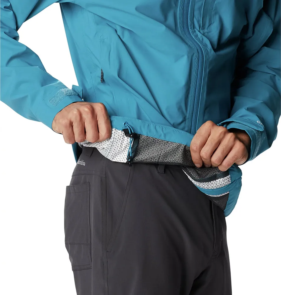 Omni-Tech Ampli-Dry Waterproof Shell Jacket                             Deep Marine