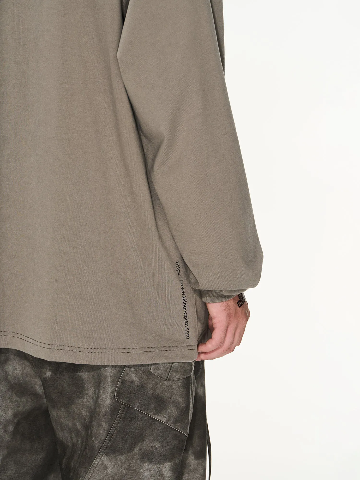 Oversize Casual Loose Plain Pullover