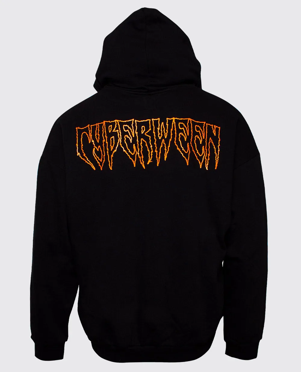 OVERSIZE CYBERWEEN LOGO HOODIE