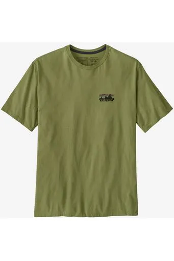 Patagonia '73 Skyline Organic T-Shirt Buckhorn Green