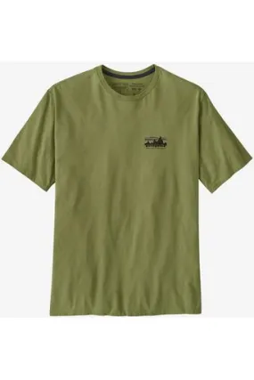 Patagonia '73 Skyline Organic T-Shirt Buckhorn Green