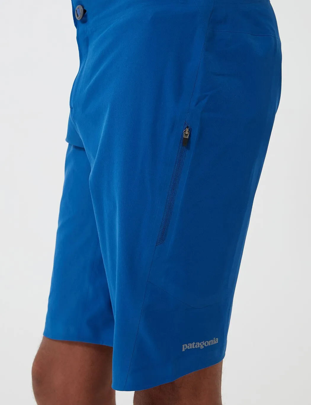 Patagonia Dirt Roamer Bike Shorts - Superior Blue