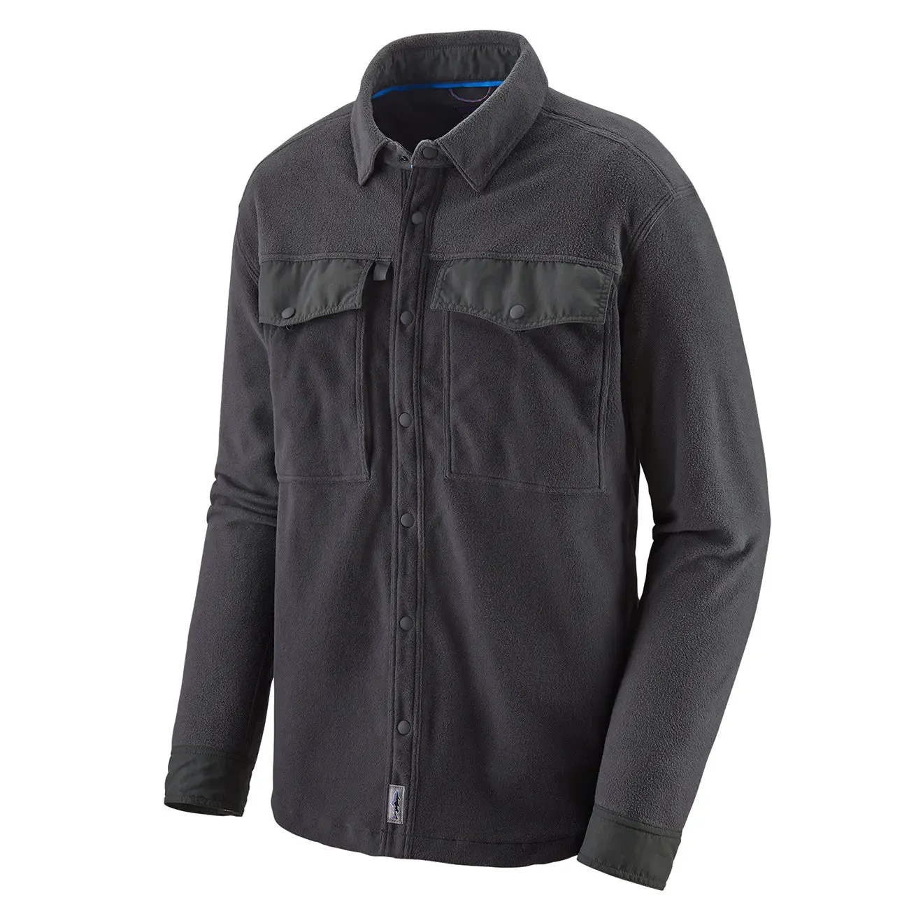 Patagonia Early Rise Snap Shirt Ink Black