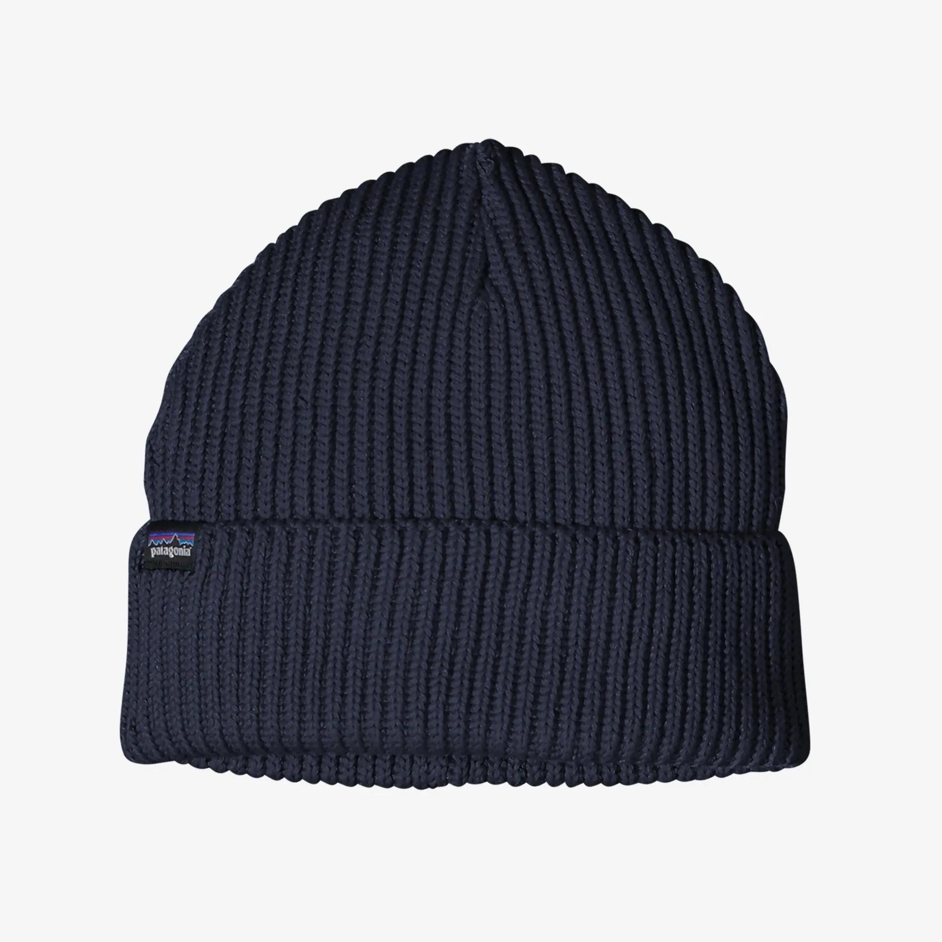 Patagonia - Fishermans Rolled Beanie -  Navy Blue