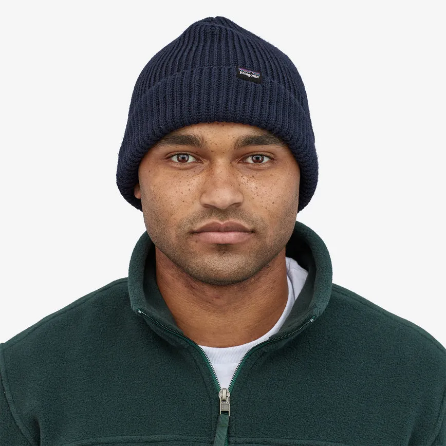 Patagonia - Fishermans Rolled Beanie -  Navy Blue