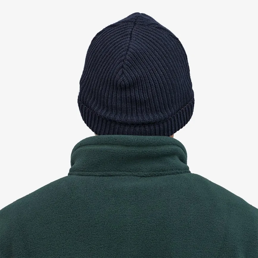 Patagonia - Fishermans Rolled Beanie -  Navy Blue