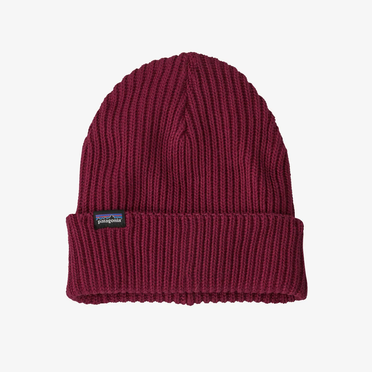 Patagonia - Fishermans Rolled Beanie -  Wax Red-