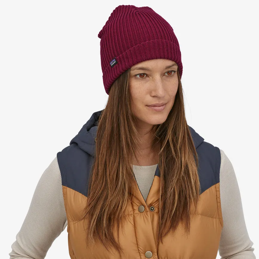 Patagonia - Fishermans Rolled Beanie -  Wax Red-