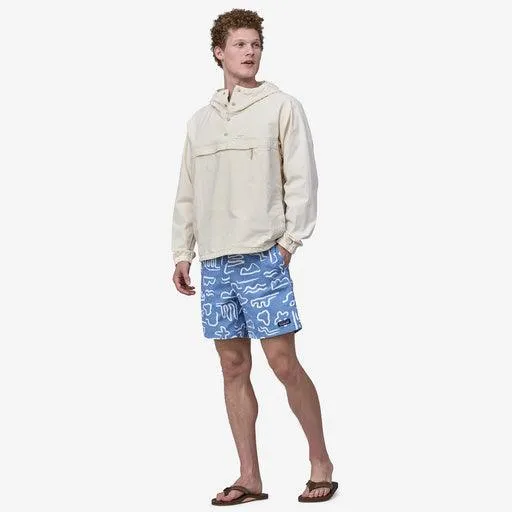 Patagonia Funhoggers Shorts - 6 Channel Islands: Vessel Blue