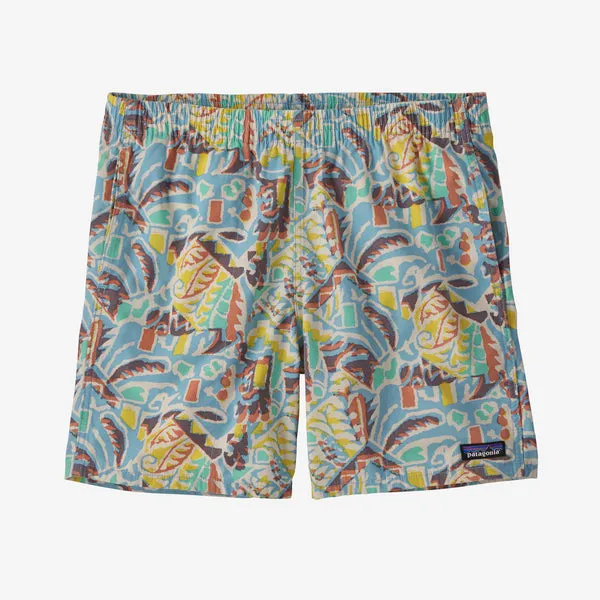 Patagonia Funhoggers Shorts - Lago Blue