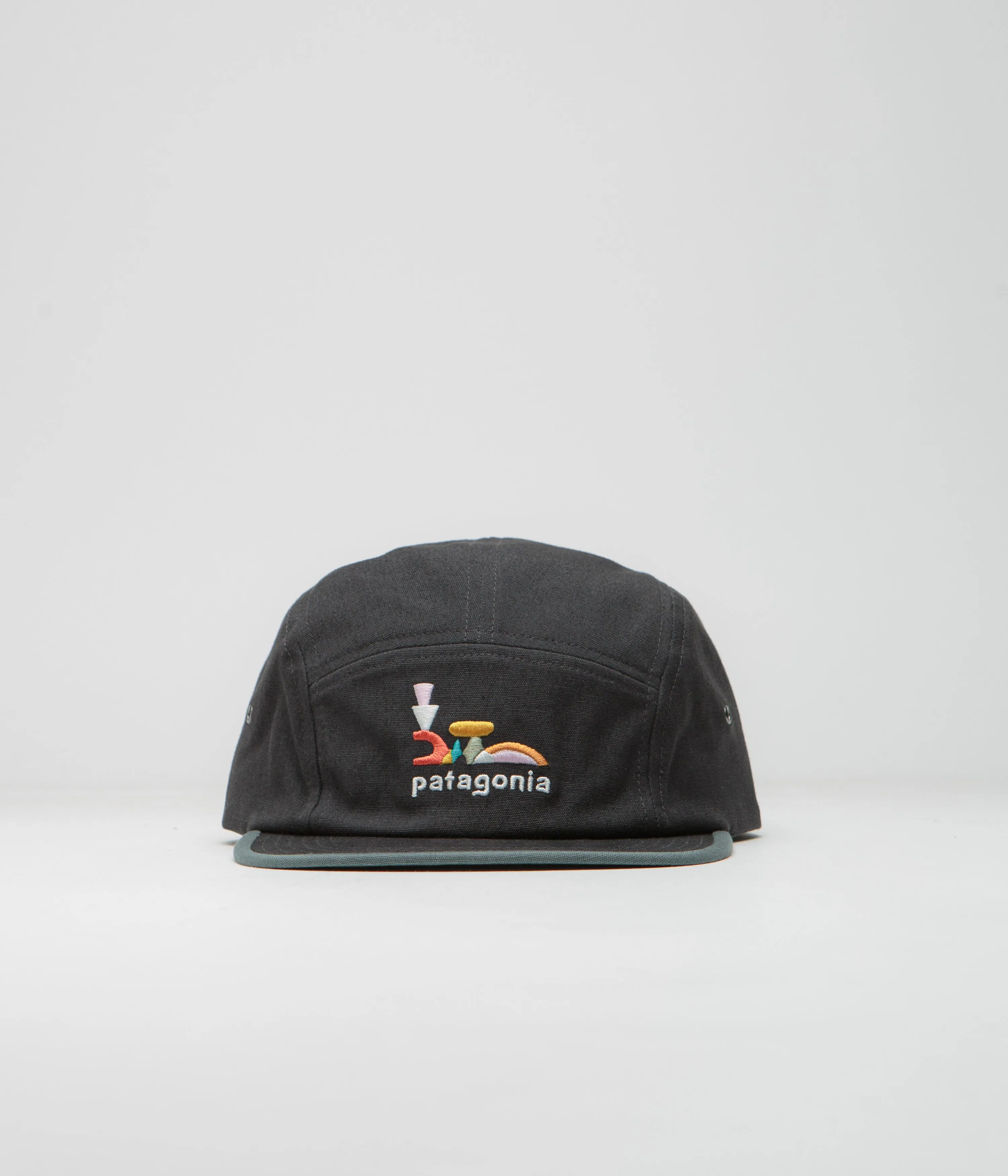 Patagonia Graphic Maclure Cap - Lose It: Ink Black