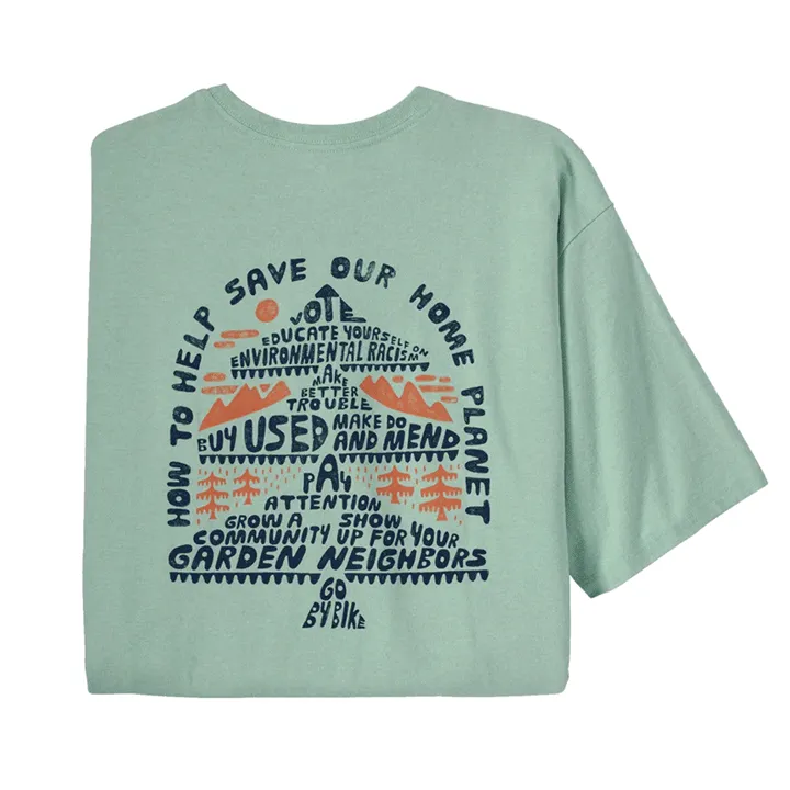 Patagonia How to Save Responsibili-Tee Mens