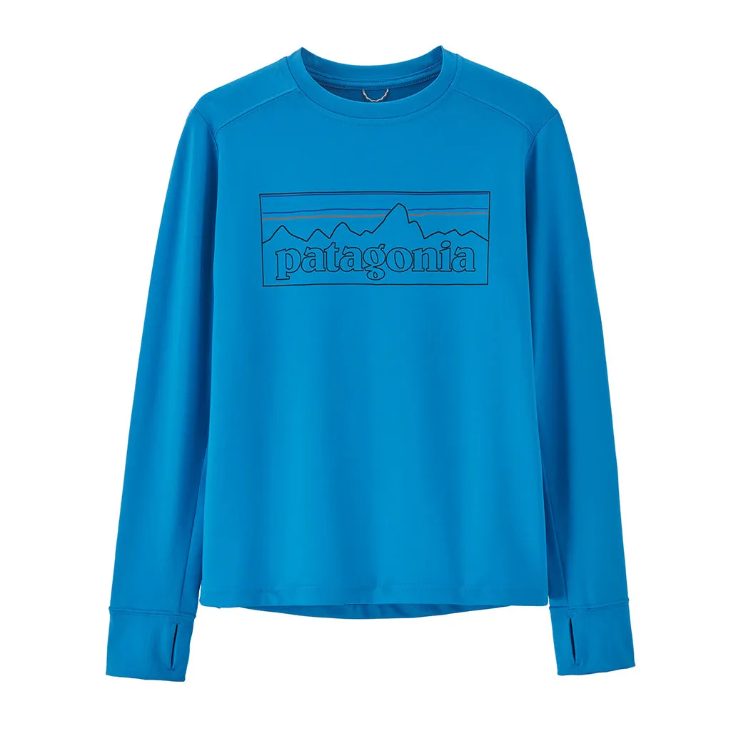 Patagonia Kids' L/S Capilene Silkweight T-Shirt - Sale