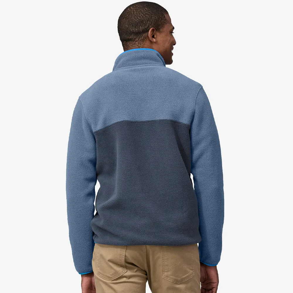 Patagonia Lightweight Synch Snap-T Fleece Smolder Blue