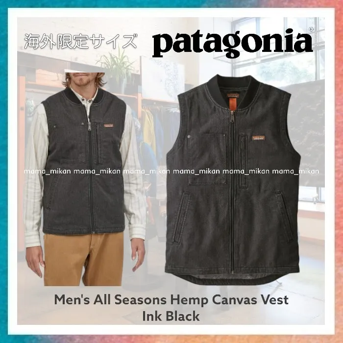 Patagonia  |Logo Outdoor Vests & Gillets