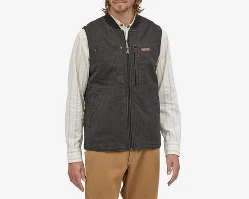 Patagonia  |Logo Outdoor Vests & Gillets