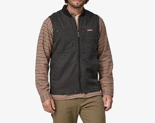 Patagonia  |Logo Outdoor Vests & Gillets