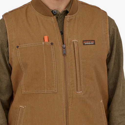 Patagonia  |Logo Outdoor Vests & Gillets