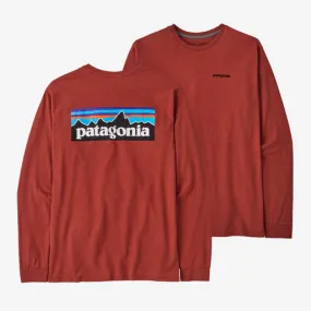 Patagonia LS P-6 T-Shirt - Burl Red