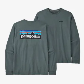 Patagonia LS P-6 T-Shirt - Nouveau Green