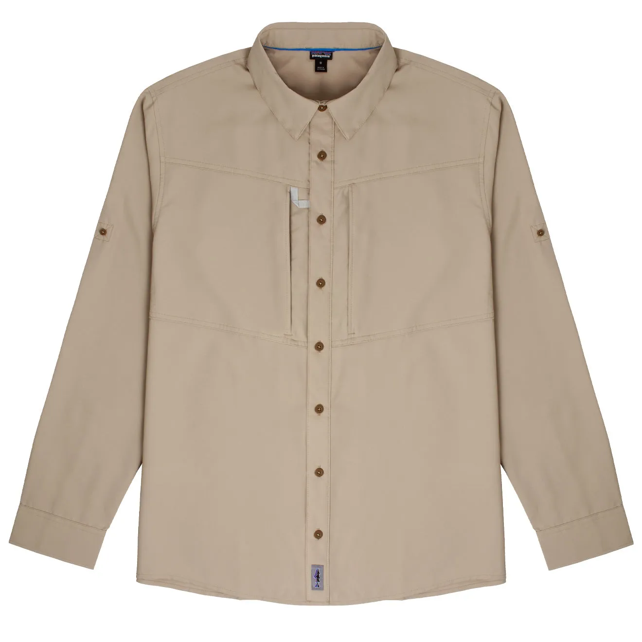 Patagonia L/S Sol Patrol Shirt Oar Tan