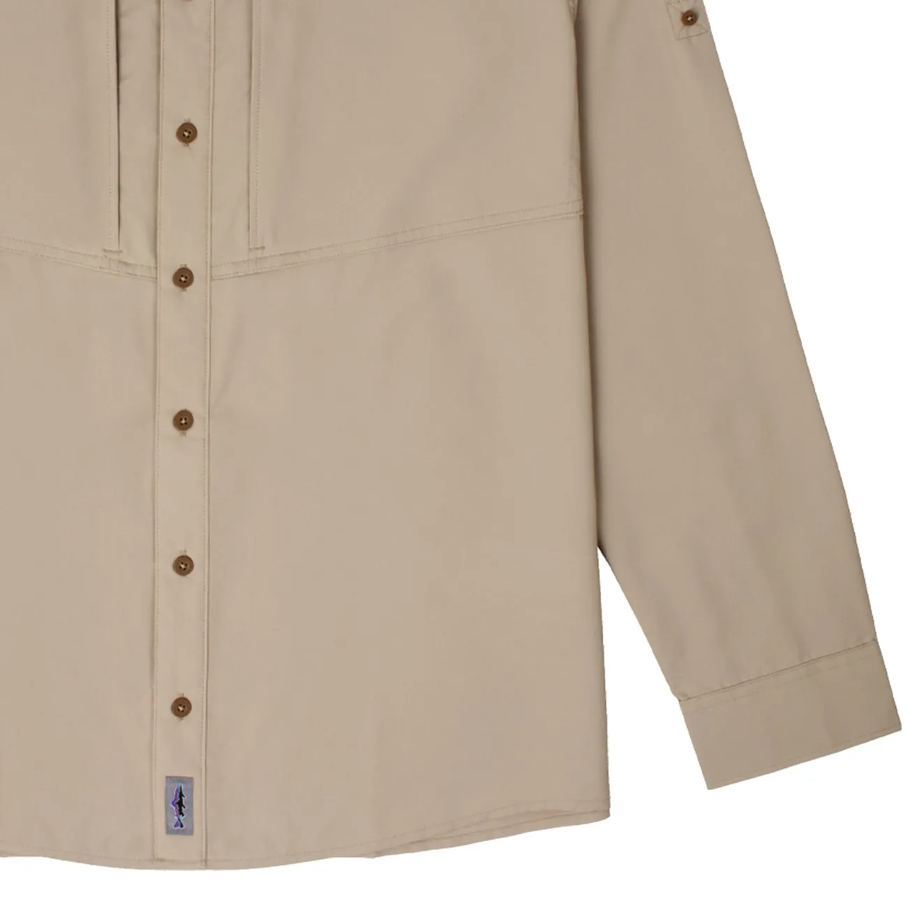 Patagonia L/S Sol Patrol Shirt Oar Tan