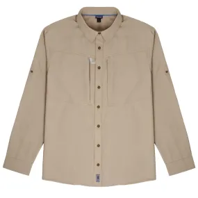 Patagonia L/S Sol Patrol Shirt Oar Tan